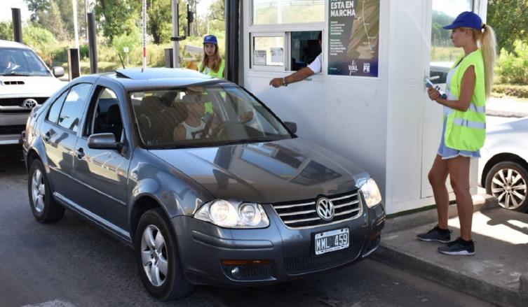 Lanzan una campaña de adhesión al TelePASE en la autopista Rosario-Santa Fe  