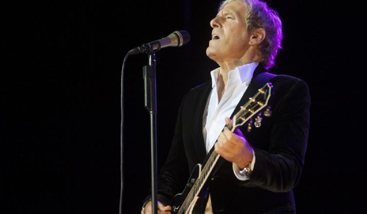 Michael Bolton, un romántico de película en el teatro Gran Rex