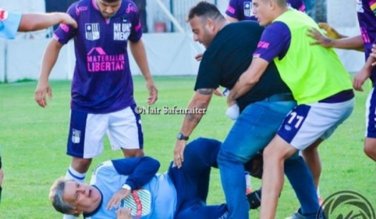 Luis Ventura recibió una terrible golpiza