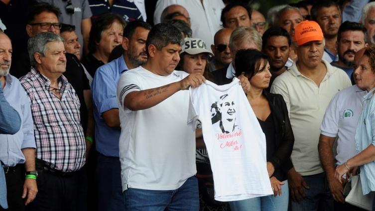 Camioneros se fue de la CGT: Pablo Moyano dejó su cargo