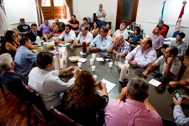 Sin acuerdo en la paritaria municipal 