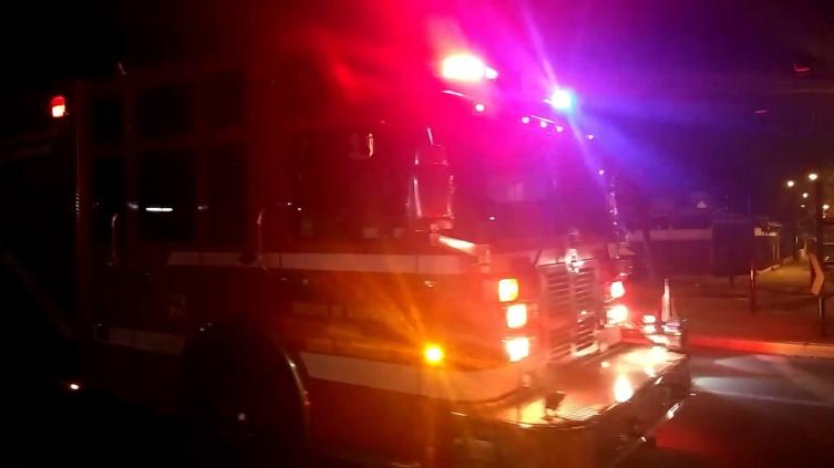 Se incendió un club de paddle 