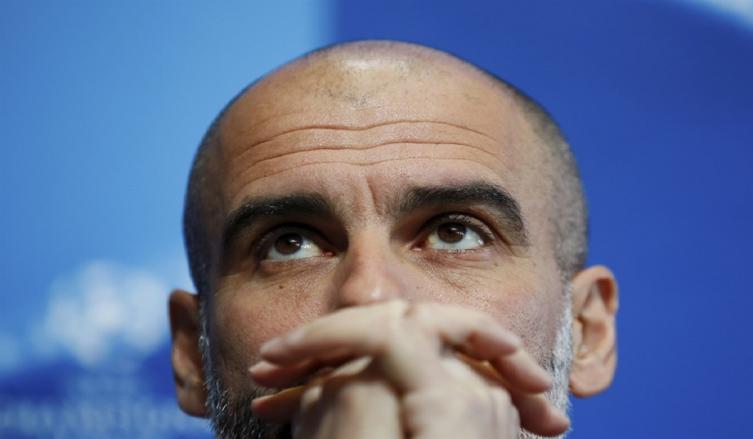 Pep Guardiola: 