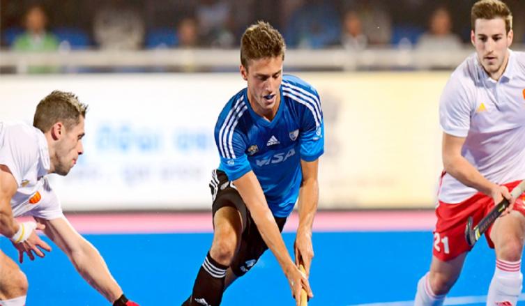 Los Leones empataron ante Inglaterra