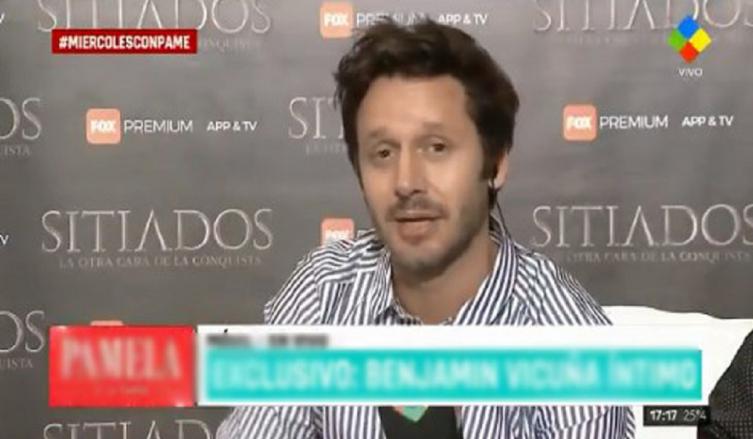 Benjamín Vicuña adelantó detalles de la nueva temporada de Sitiados