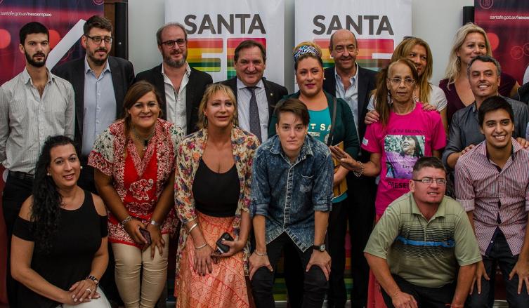 Se firmó un convenio de promoción del trabajo decente con La Provincia  
