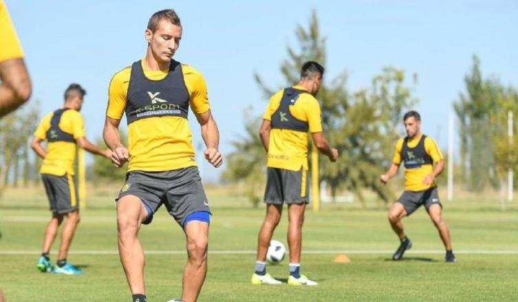 Fernández moldea el equipo sin Marco Ruben