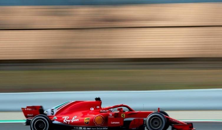 Fórmula 1: Sebastian Vettel dominó el jueves con récord incluido