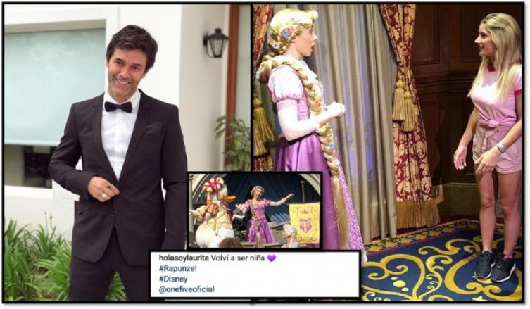 Laurita hará Sugar y plantó a Mariano Martínez en teatro 