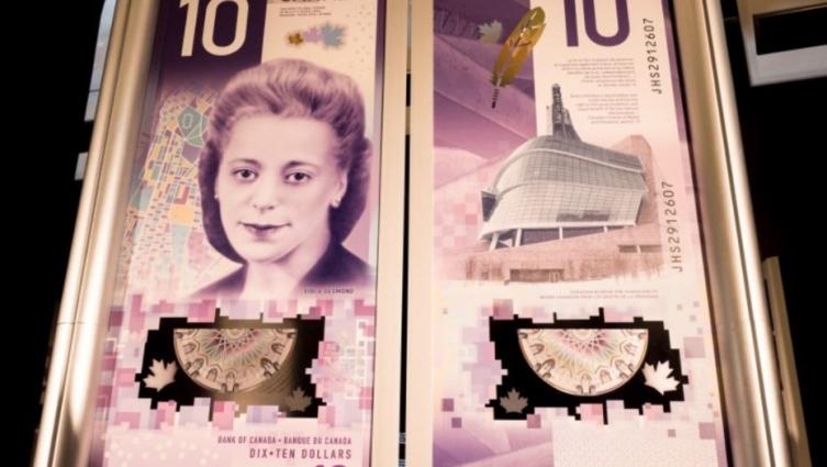 Canadá lanzó su primer billete con el retrato de una mujer afrodescendiente