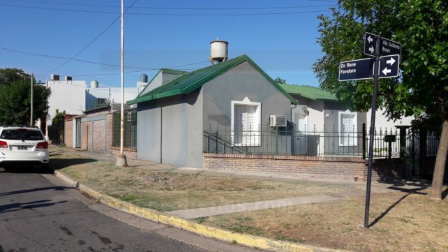 Balean la casa del vicepresidente de Patronato 