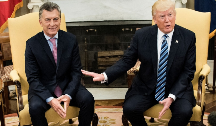 Mauricio Macri habló con Donald Trump por los aranceles al acero y el aluminio