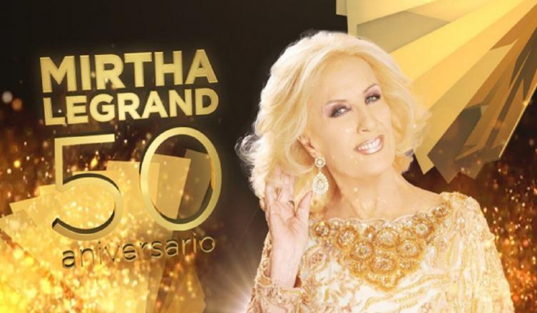 Con fecha confirmada, eltrece promociona el regreso de Mirtha Legrand