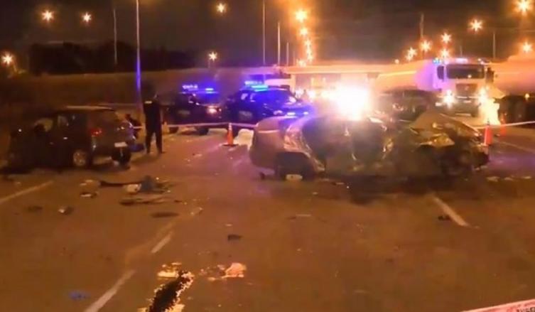 Dos muertos en un grave accidente 