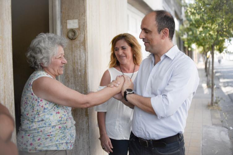 Corral hizo su primer timbreo