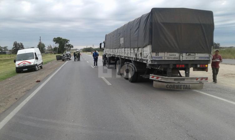 Accidente fatal en la ruta 34