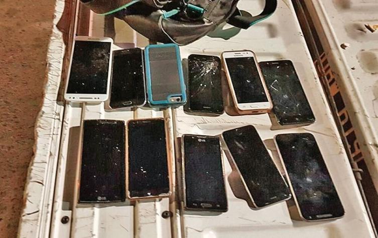 Se roban 169 celulares por hora en la Argentina
