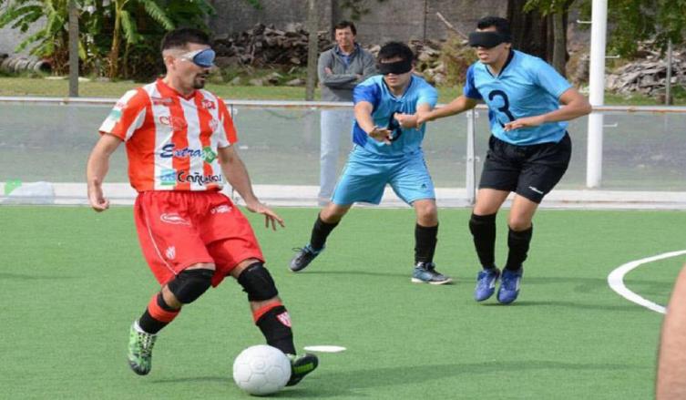 Fútbol para ciegos: definida la Liga Nacional 2018