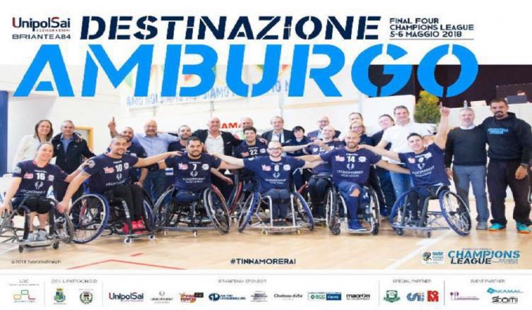 El briantea de berdún y esteche, finalista de la copa de campeones de europa