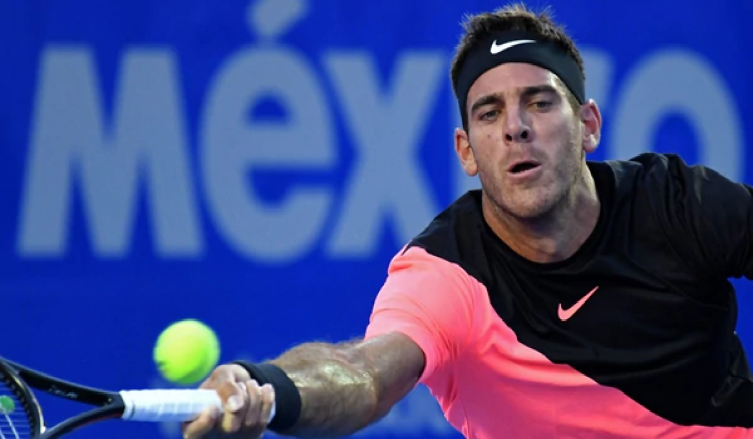 Indian Wells: Del Potro ganó en su debut, Federer se impuso a Delbonis