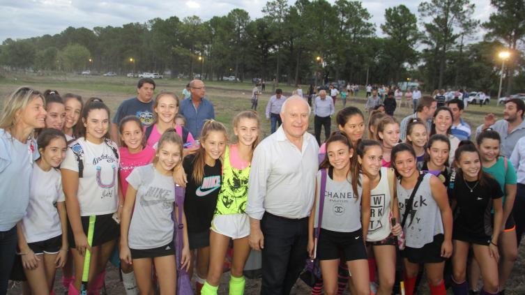 Lifschitz recorrió obras y entregó aportes