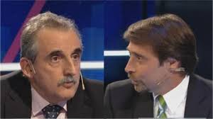 Moreno cruzó fuerte a Feinmann y casi terminan a las piñas