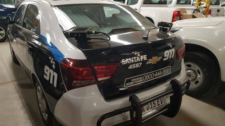 Llegan a Santa Fe los patrulleros inteligentes