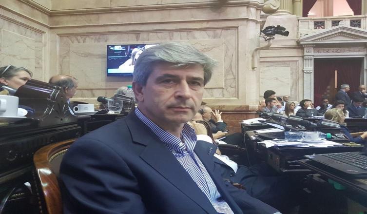Marcucci reclamó el puente Santo Tome-Santa Fe 