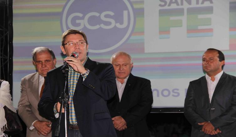 Borla destacó la obra pública de la gestión Lifschitz 