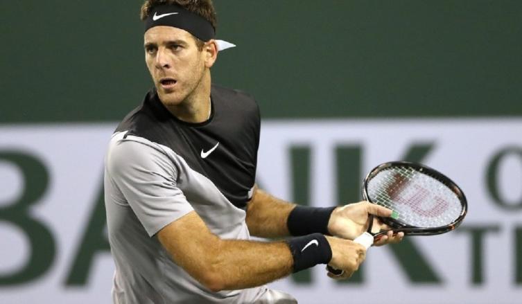 Masters 1000 Delpo pasó a Ferrer y en octavos enfrentará a Leo Mayer