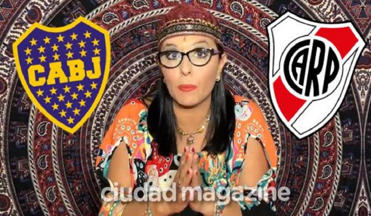 La predicción de Jimena La Torre para la final de la Supercopa entre Boca y River