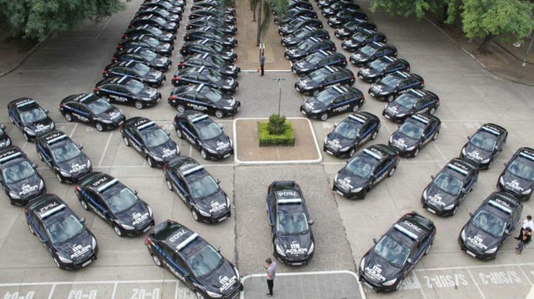 La provincia entregó 80 patrulleros inteligentes