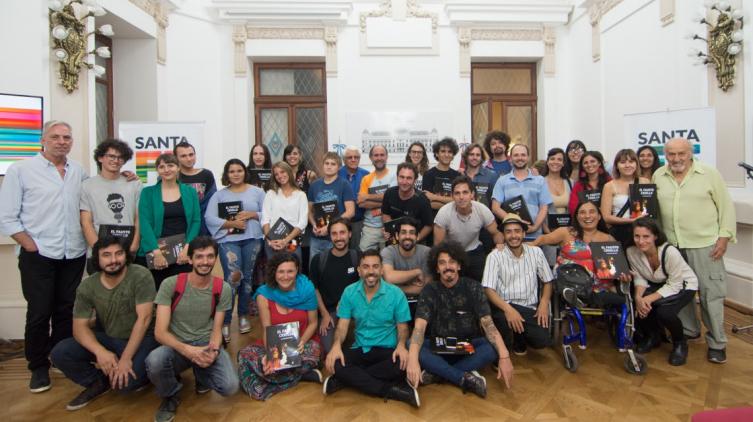 Se presentó El Fausto Criollo, último libro de Fernando Birri