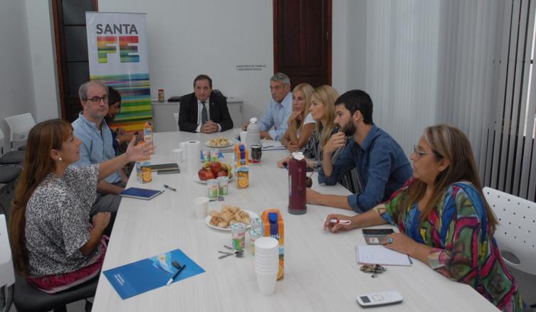 La provincia articula acciones para el abordaje de la violencia laboral 