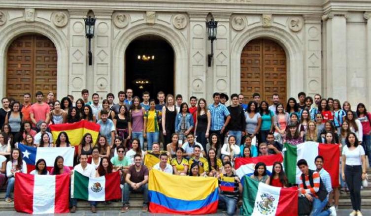 La UNL recibió a 117 estudiantes del mundo 