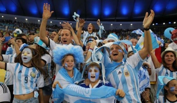 Argentina, tercera en demanda de entradas para el Mundial