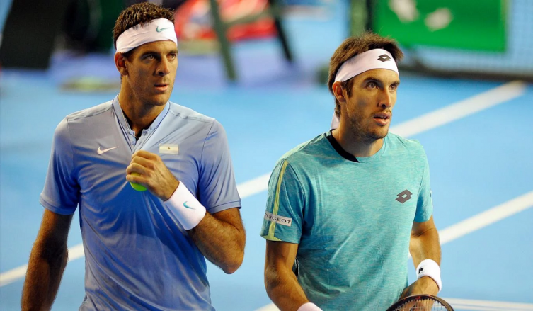 Juan Martín Del Potro-Leonardo Mayer en Indian Wells: horario y TV