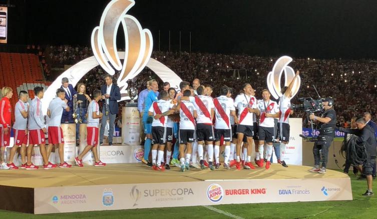 River recuperó la estirpe copera: derrotó a Boca y sumó una nueva estrella en Mendoza