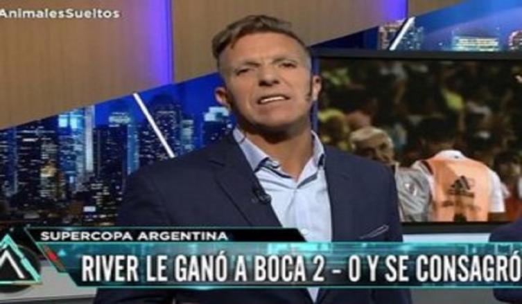 Fantino destrozó a Guillermo Barros Schelotto: 