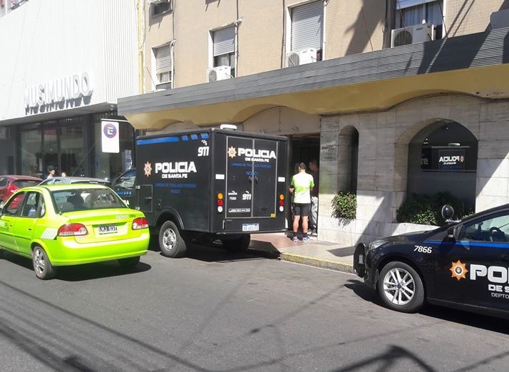Hallan una persona muerta en un hotel céntrico