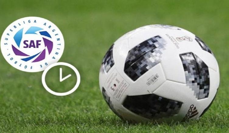 Fecha 20º: los nuevos horarios de la Superliga