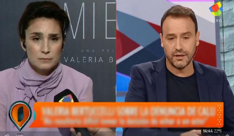 El desopilante enojo de Valeria Bertuccelli con Intrusos