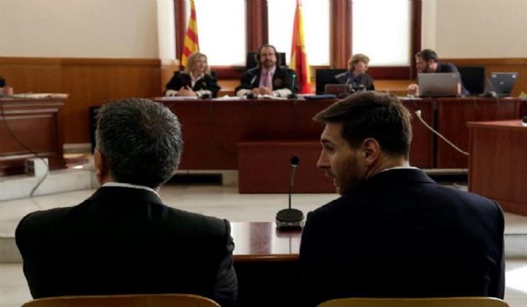 La justicia argentina investiga a la Fundación de Leo Messi
