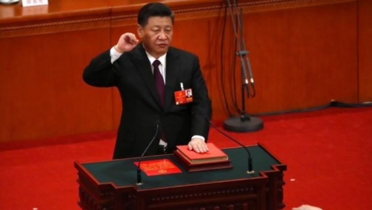 Por unanimidad, Xi Jinping fue reelecto como presidente de China