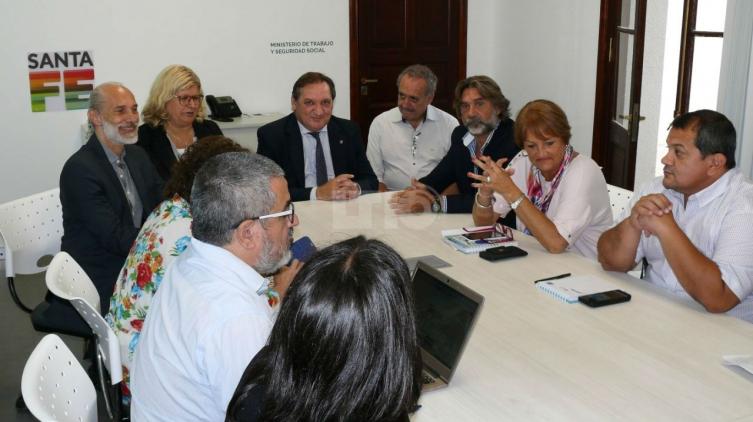 Nueva convocatoria del gobierno a paritarias