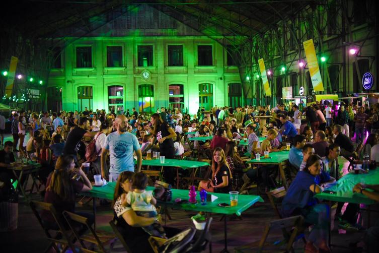 Abrió sus puertas la fiesta de San Patricio