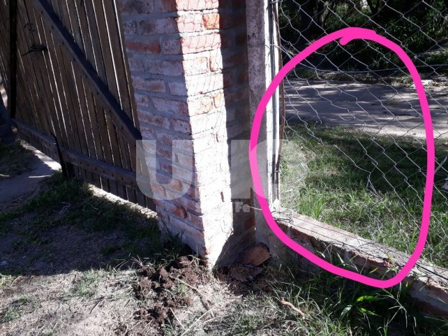 Los vecinos están cansados de los robos