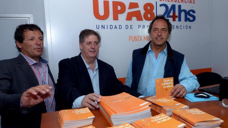 Procesaron a Scioli por irregularidades en la construcción de las UPA