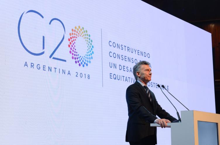 G20: Reunión de ministros en Argentina