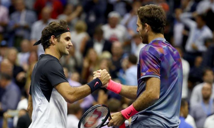 Del Potro y Federer se disputan el título en Indian Wells